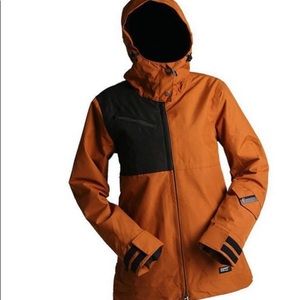 Ski/snowboard jacket. Ride Snowboard comp